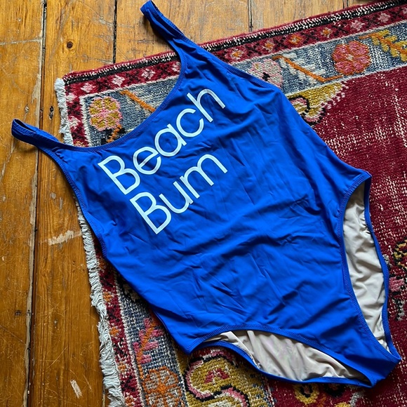 J. Crew Scoop Neck Swimsuit - Picture 1 of 4